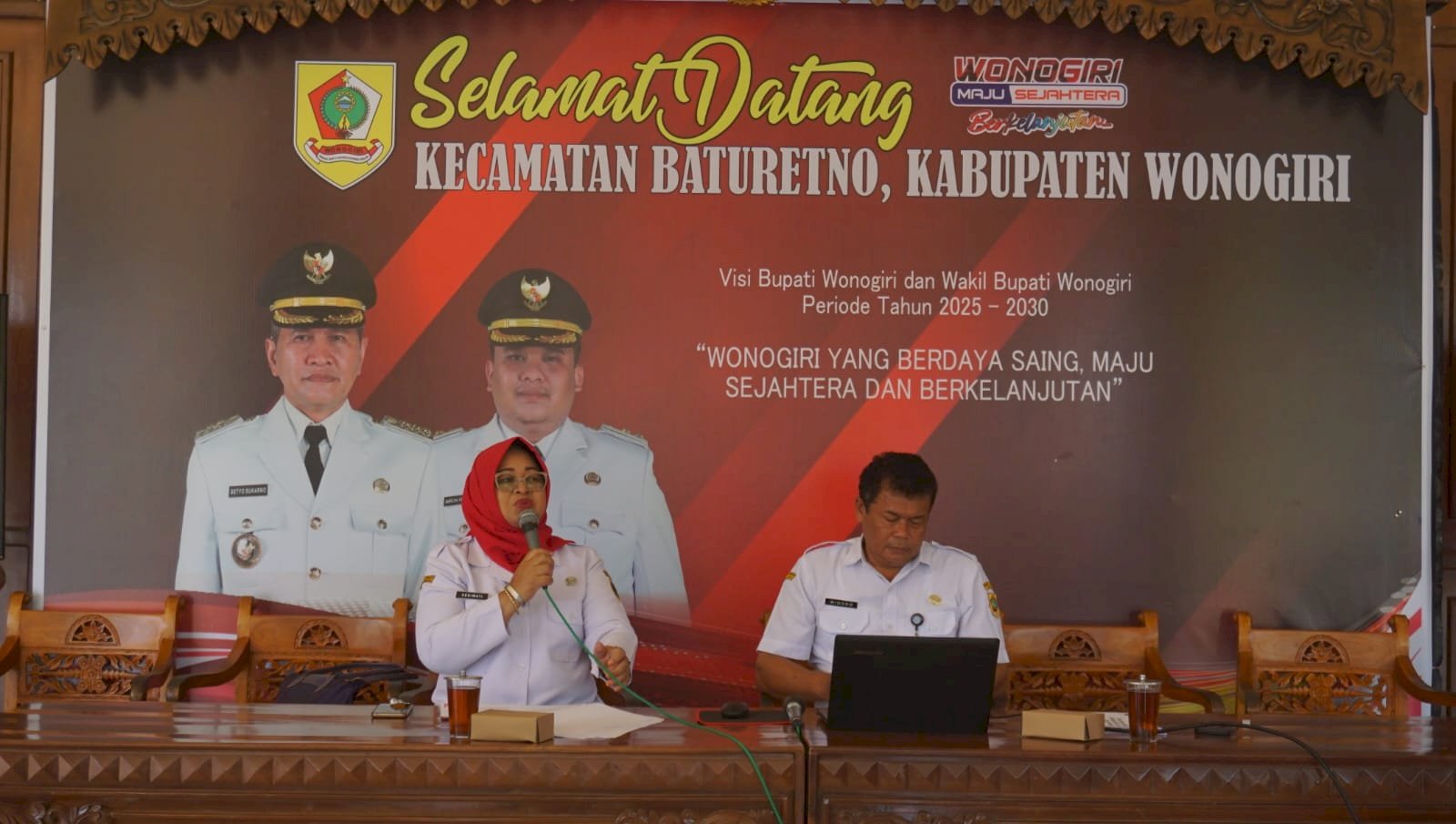 GALI INOVASI UNGGULAN, KLATEN UTARA STUDI TIRU KE KECAMATAN BATURETNO KABUPATEN WONOGIRI