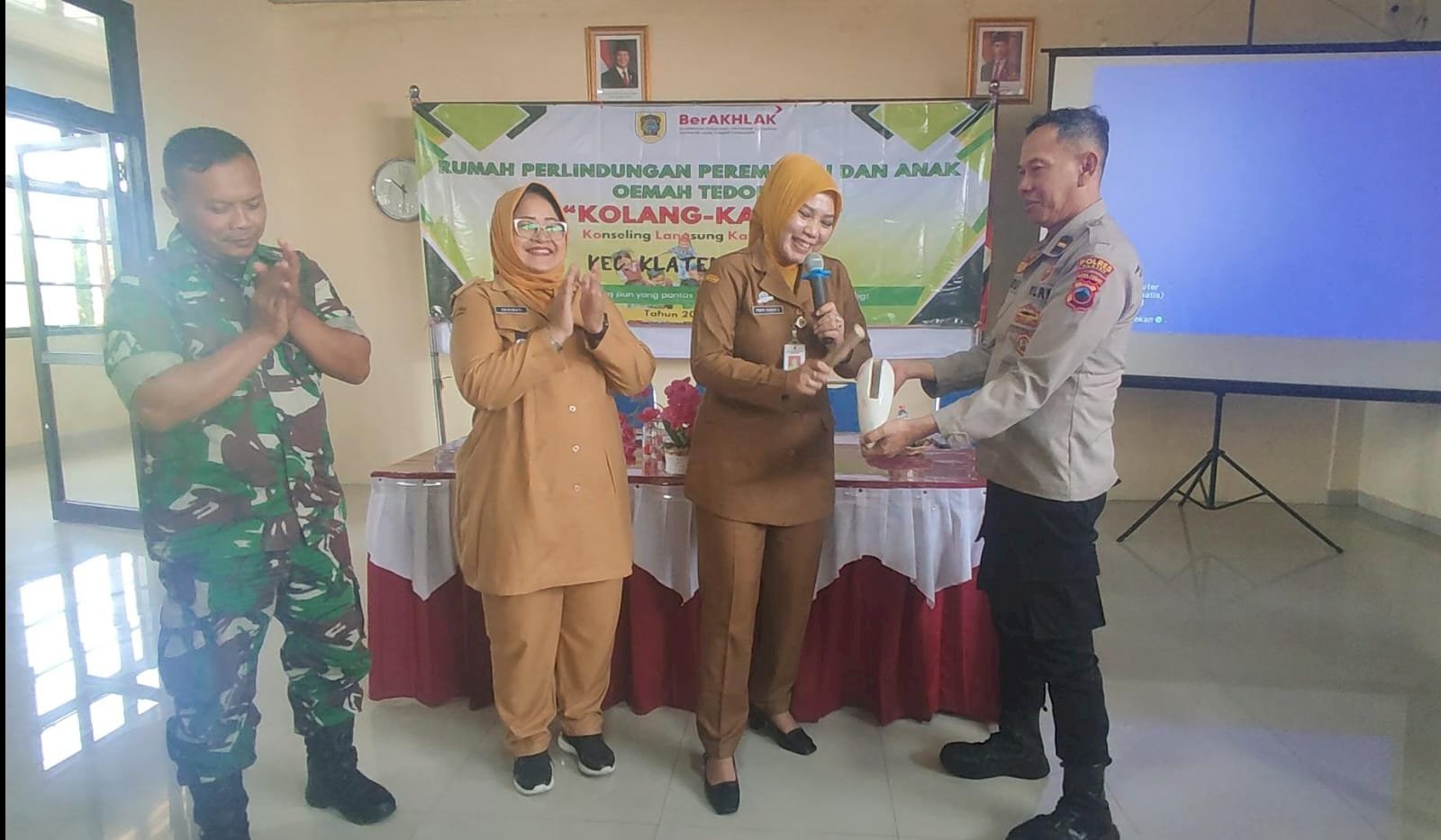 KECAMATAN KLATEN UTARA RESMI LUNCURKAN RPPA "OEMAH TEDUH" DAN INOVASI KOLANG-KALING