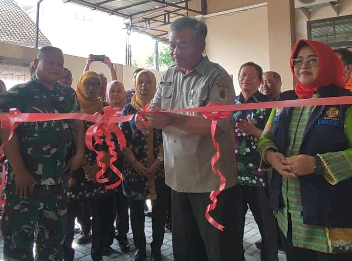 PERKUAT KETANGGUHAN WILAYAH, SEKRETARIAT KENCANA KLATEN UTARA RESMI DIRESMIKAN