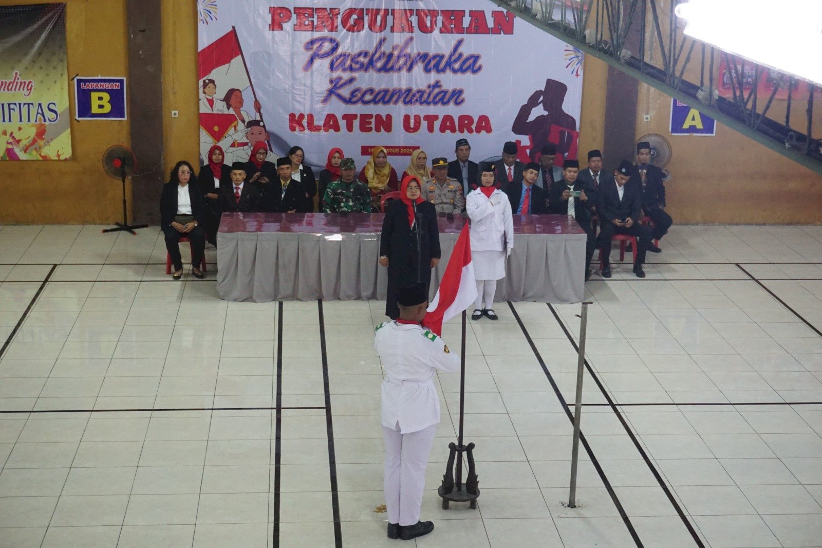 PUTRA-PUTRI TERBAIK KLATEN UTARA RESMI JADI PASKIBRA, SIAP TUGAS 17 AGUSTUS 2025