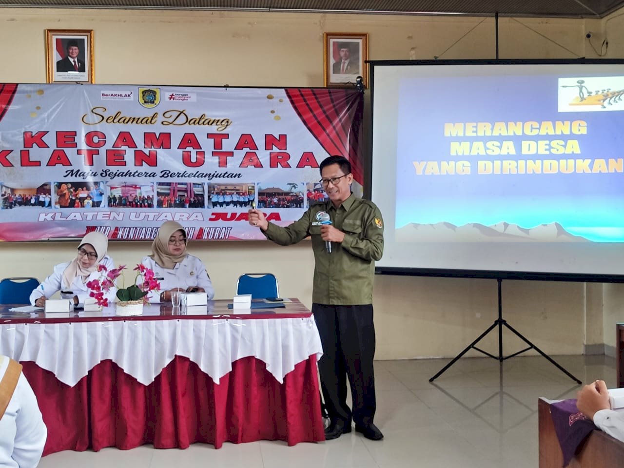 KECAMATAN KLATEN UTARA DORONG DESA SUSUN RPJMDes DAN APBDes TEPAT WAKTU