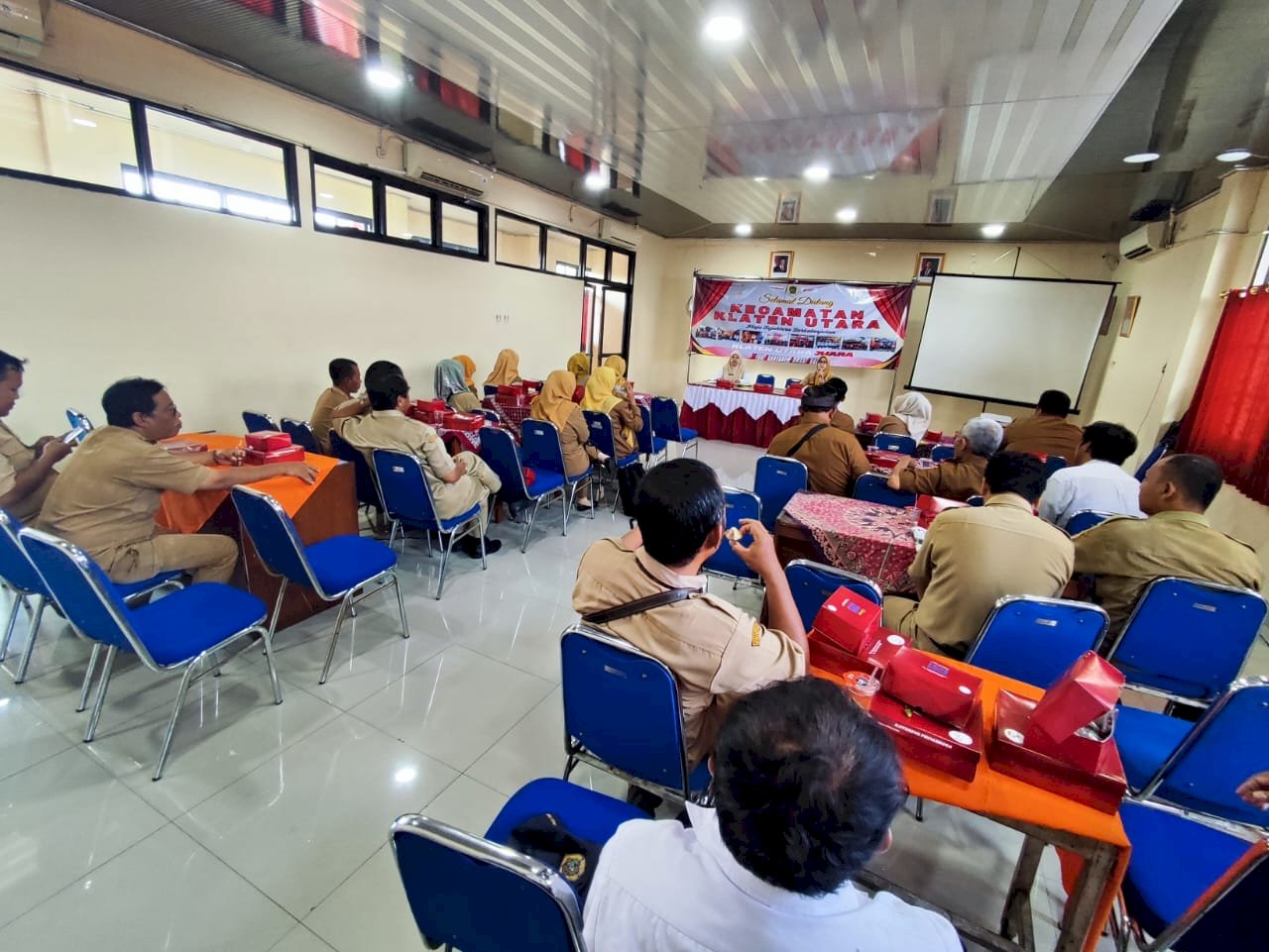 DORONG KEMANDIRIAN DESA, PEMERINTAH KLATEN UTARA BAHAS PERCEPATAN PBB P2 & OPSEN SENGKUYUNG 2025