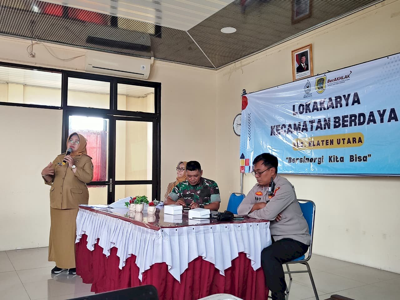 WUJUDKAN SINERGI DAN KEMANDIRIAN, KLATEN UTARA MANTAPKAN LANGKAH MEUNJU KECAMATAN BERDAYA