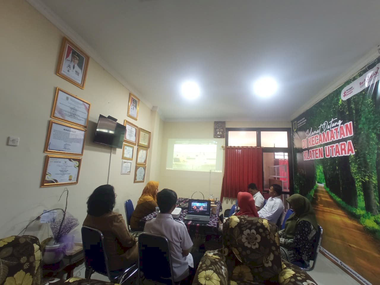 PERCEPAT PENURUNAN STUNTING MELALUI KOLABORASI DIGITAL : BIMBINGAN TEKNIS WEB MONITORING AKSI KONVERGENSI 2025