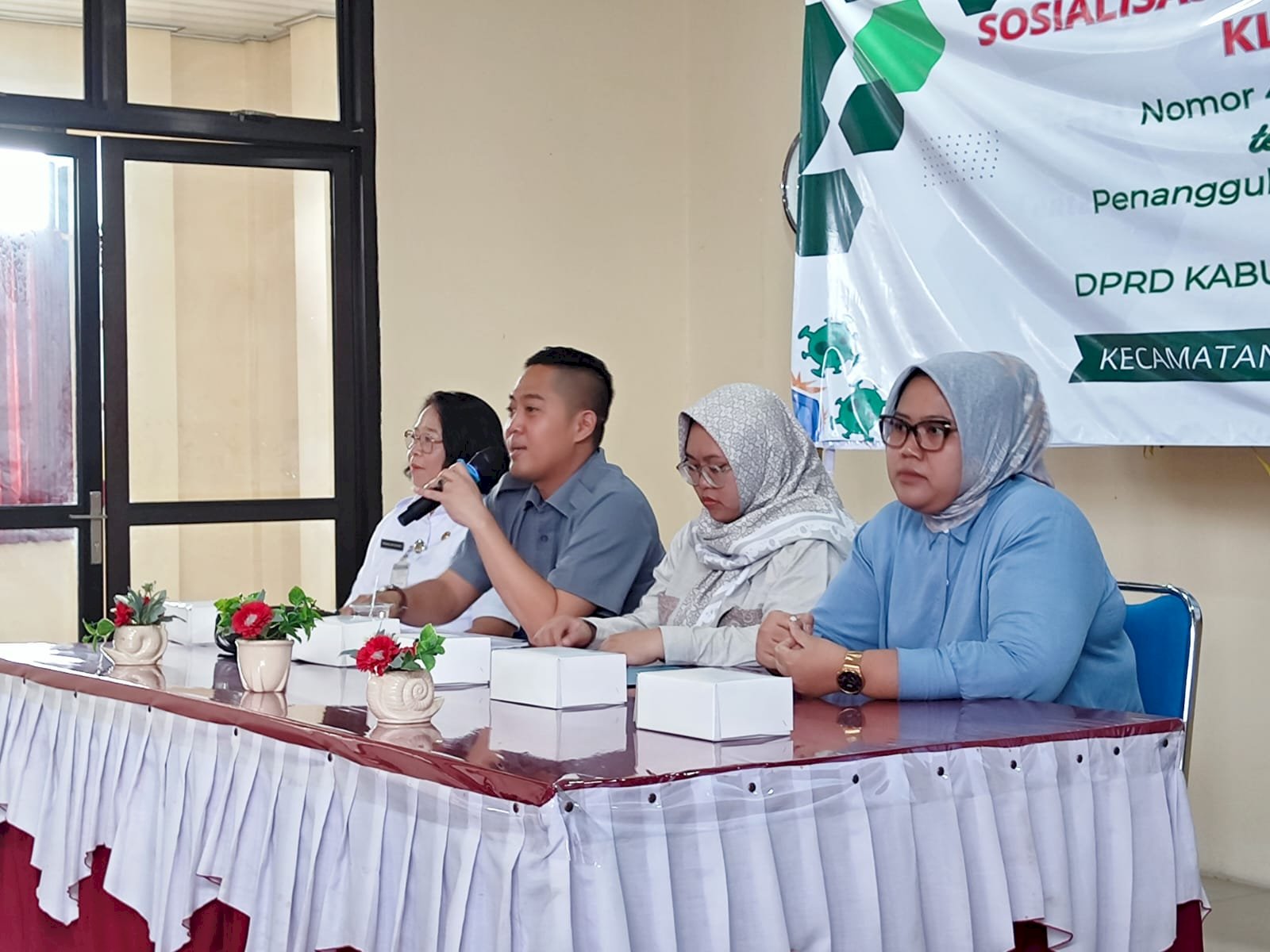 DPRD KLATEN DORONG MASYARAKAT HIDUP SEHAT LEWAT SOSIALISASI PERDA PENANGGULANGAN PENYAKIT
