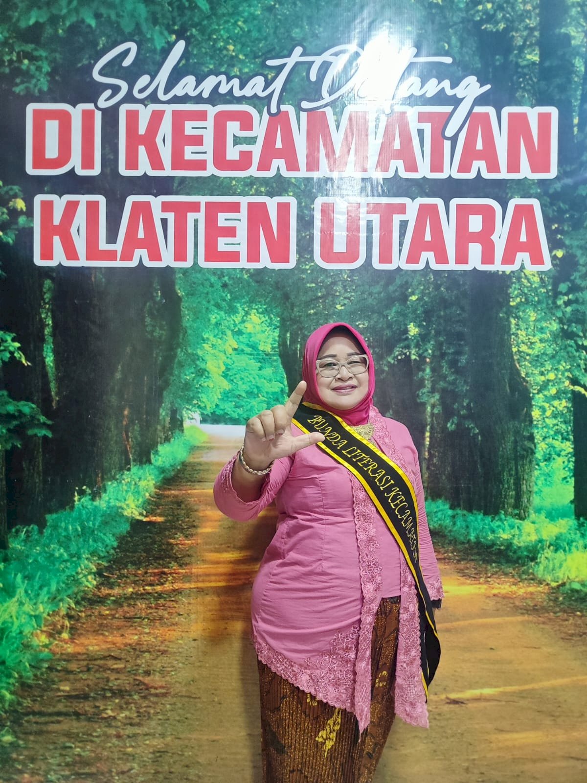 BUNDA LITERASI KECAMATAN KLATEN UTARA RESMI DILANTIK: SENIWATI, S.E., M.M. SIAP MENGABDI