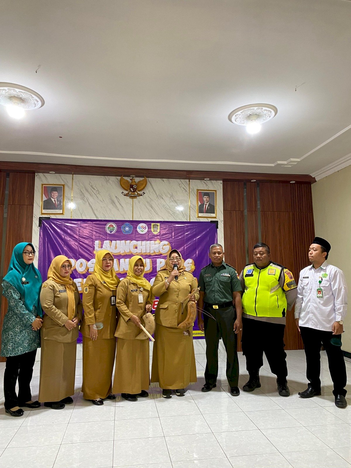 INOVASI LAYANAN KESEHATAN: LAUNCHING POSYANDU 6 SPM “GARDU RINDU” DI JONGGRANGAN