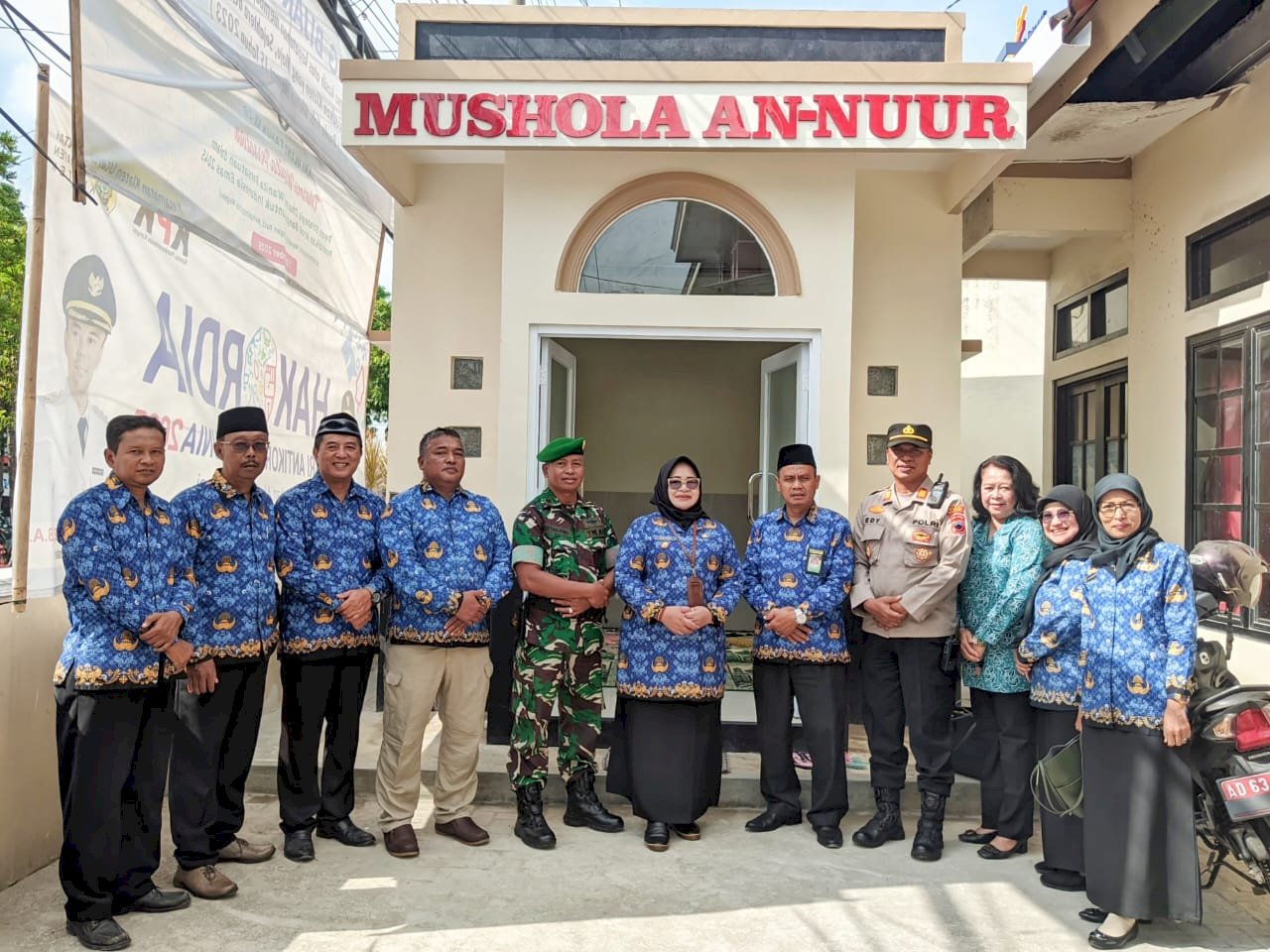 PERESMIAN MUSHOLA AN-NUR DI KECAMATAN KLATEN UTARA