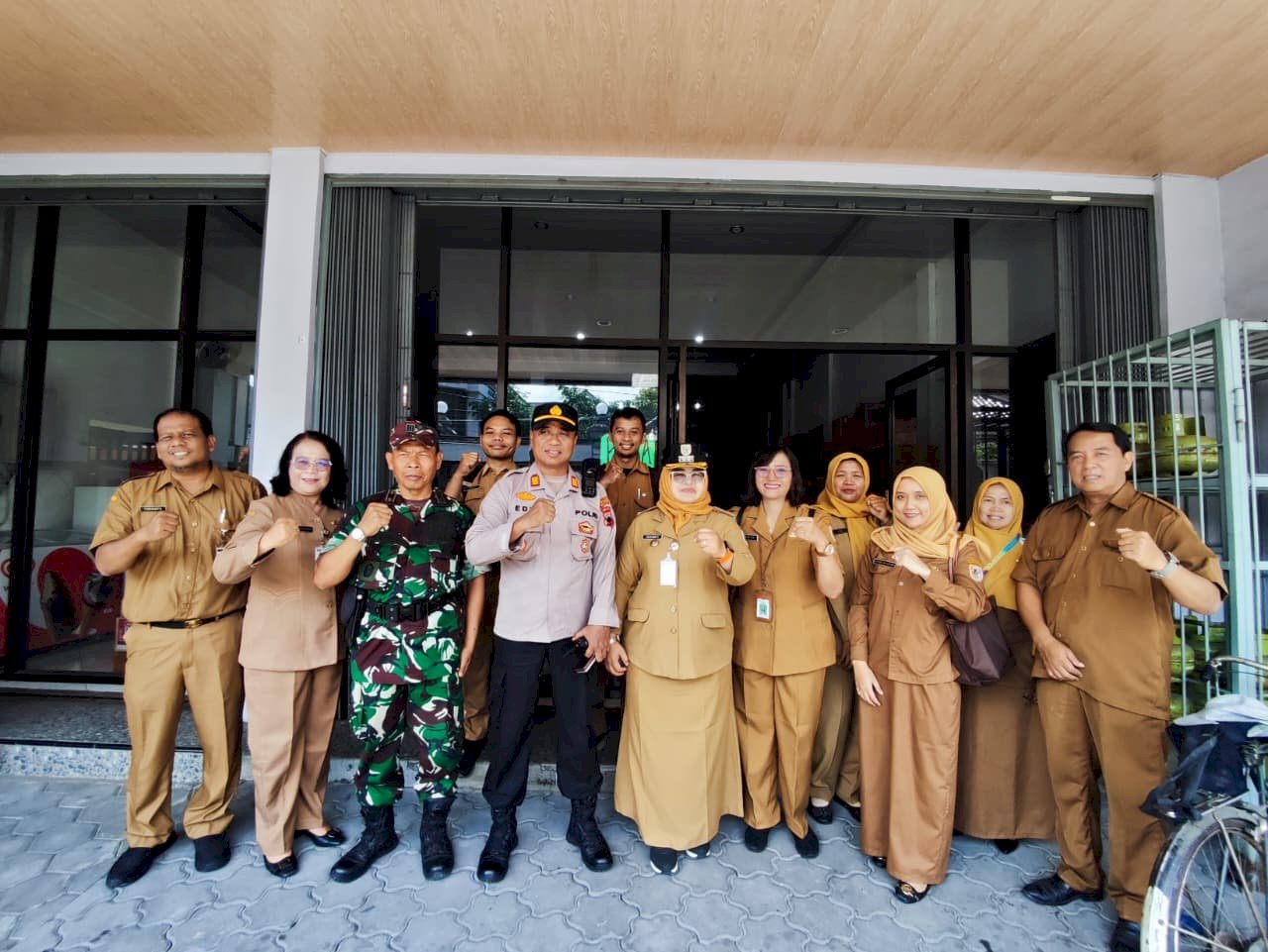 MUSPIKA KLATEN UTARA LAKSANAKAN SIDAK BAHAN PANGAN JELANG NATAL 2025 DAN TAHUN BARU 2026