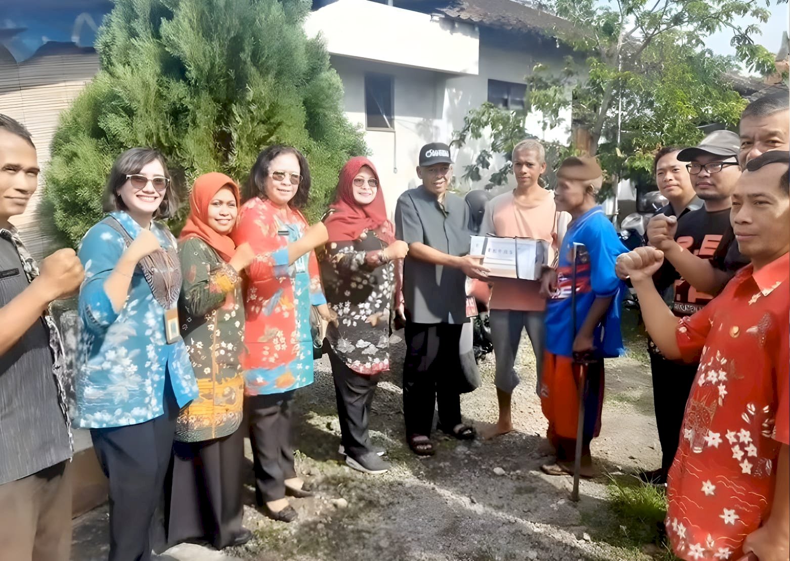 GERAKAN PETAS (PEDULI DISABILITAS) DORONG LINGKUNGAN RAMAH DAN INKLUSIF BAGI PENYANDANG DISABILITAS