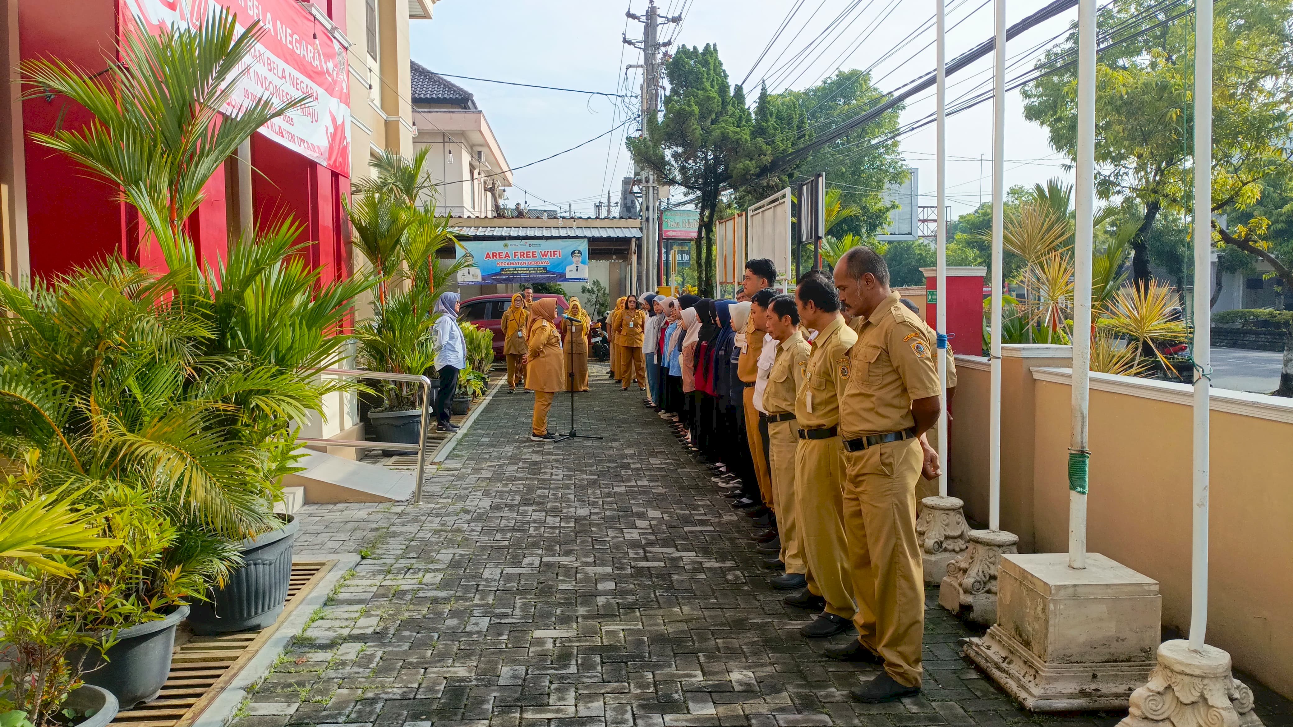 KESEL JUM: RUANG APRESIASI DAN KOORDINASI MEMBANGUN KLATEN UTARA