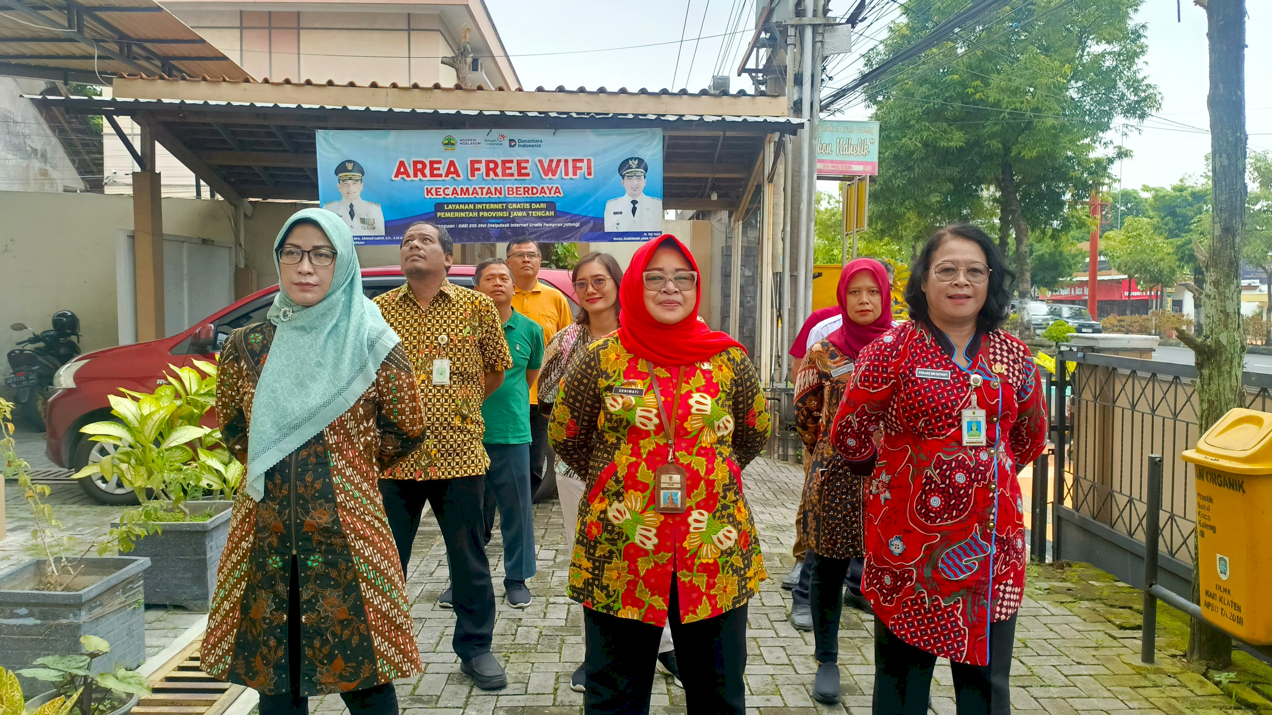APEL PAGI KESEL JUM PERKUAT KOORDINASI, DOA, DAN SOLIDARITAS APARATUR