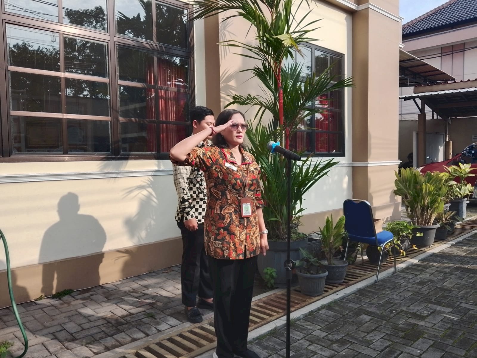 APEL PAGI KESEL JUM TEKANKAN KESIAPAN MUSRENBANG, KEWASPADAAN BENCANA, DAN KETERTIBAN ADMINISTRASI