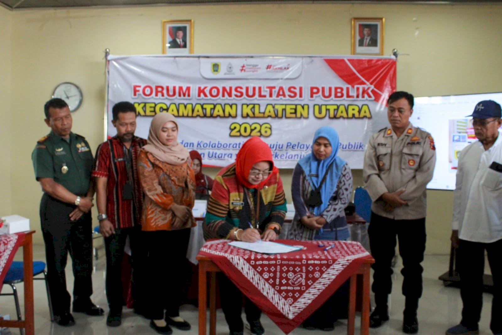 FORUM KONSULTASI PUBLIK KECAMATAN KLATEN UTARA TAHUN 2026