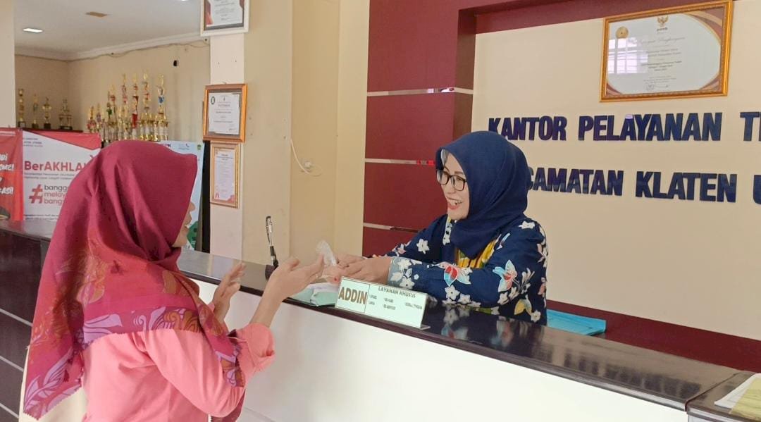 PENAK JUM: PELAYANAN ENAK DAN ASIK SETIAP JUMAT DI KECAMATAN KLATEN UTARA