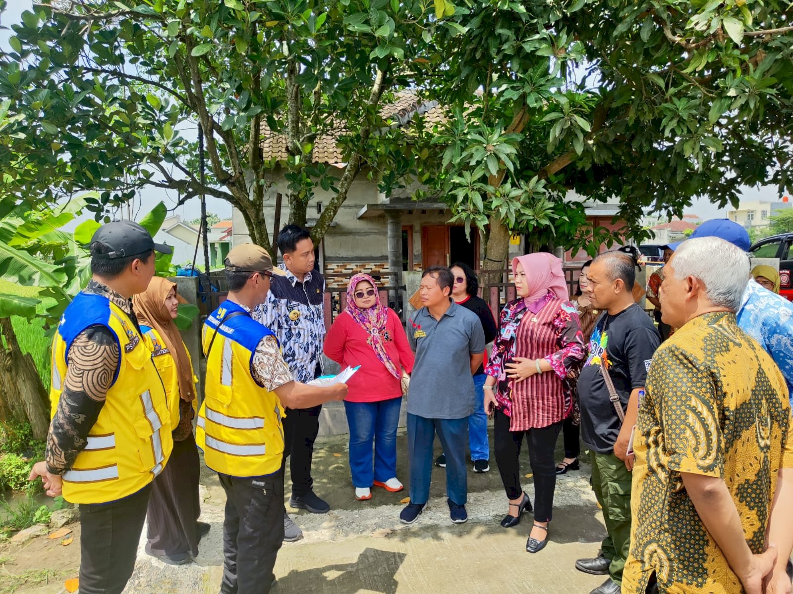 BERSAMA BUPATI KLATEN, MEWUJUDKAN RENCANA PEMBANGUNAN SEKOLAH RAKYAT DI KLATEN UTARA