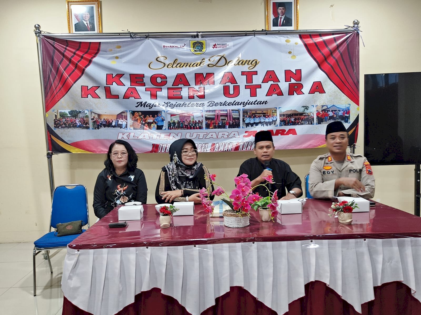 SILATURAHMI DAN BUKA PUASA BERSAMA, KELUARGA BESAR KECAMATAN KLATEN UTARA PERERAT SINERGI DAN KEBERSAMAAN