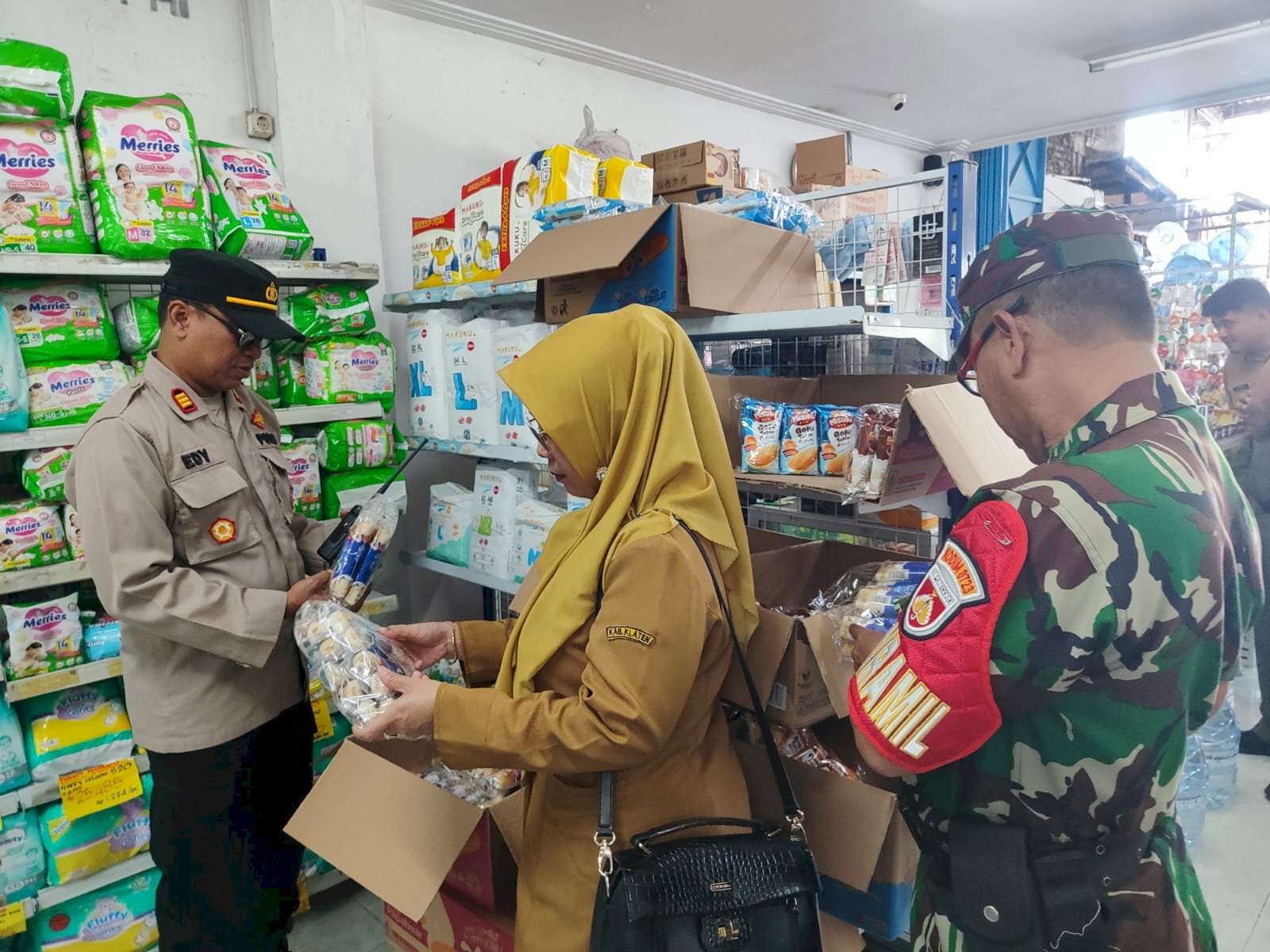 JELANG IDUL FITRI 1447 H, KLATEN UTARA PERKETAT PENGAWASAN PANGAN SERENTAK