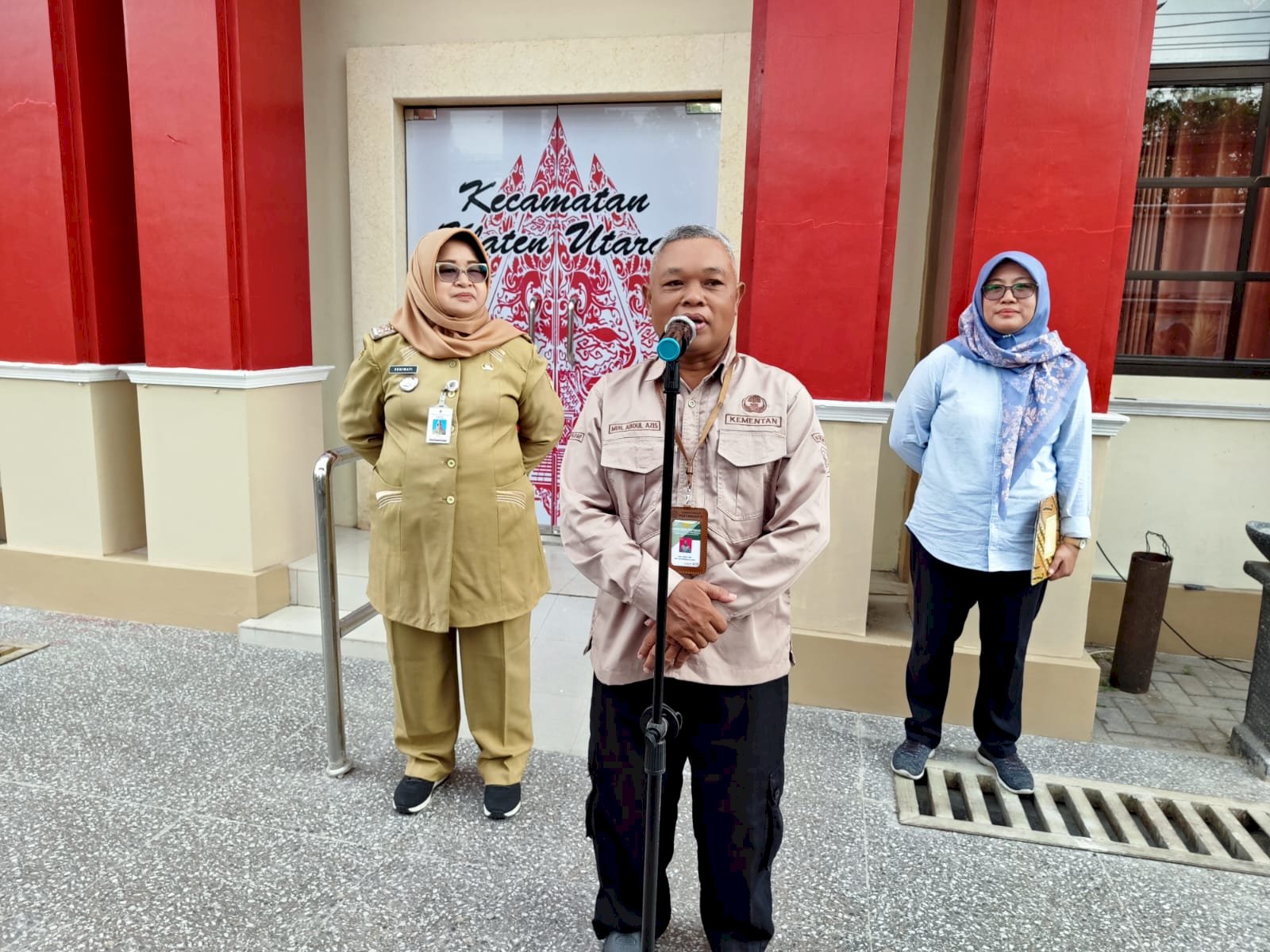 PERKUAT LINI HIJAU, KLATEN UTARA SAMBUT AMUNISI BARU PPL DINAS PERTANIAN DALAM APEL PAGI