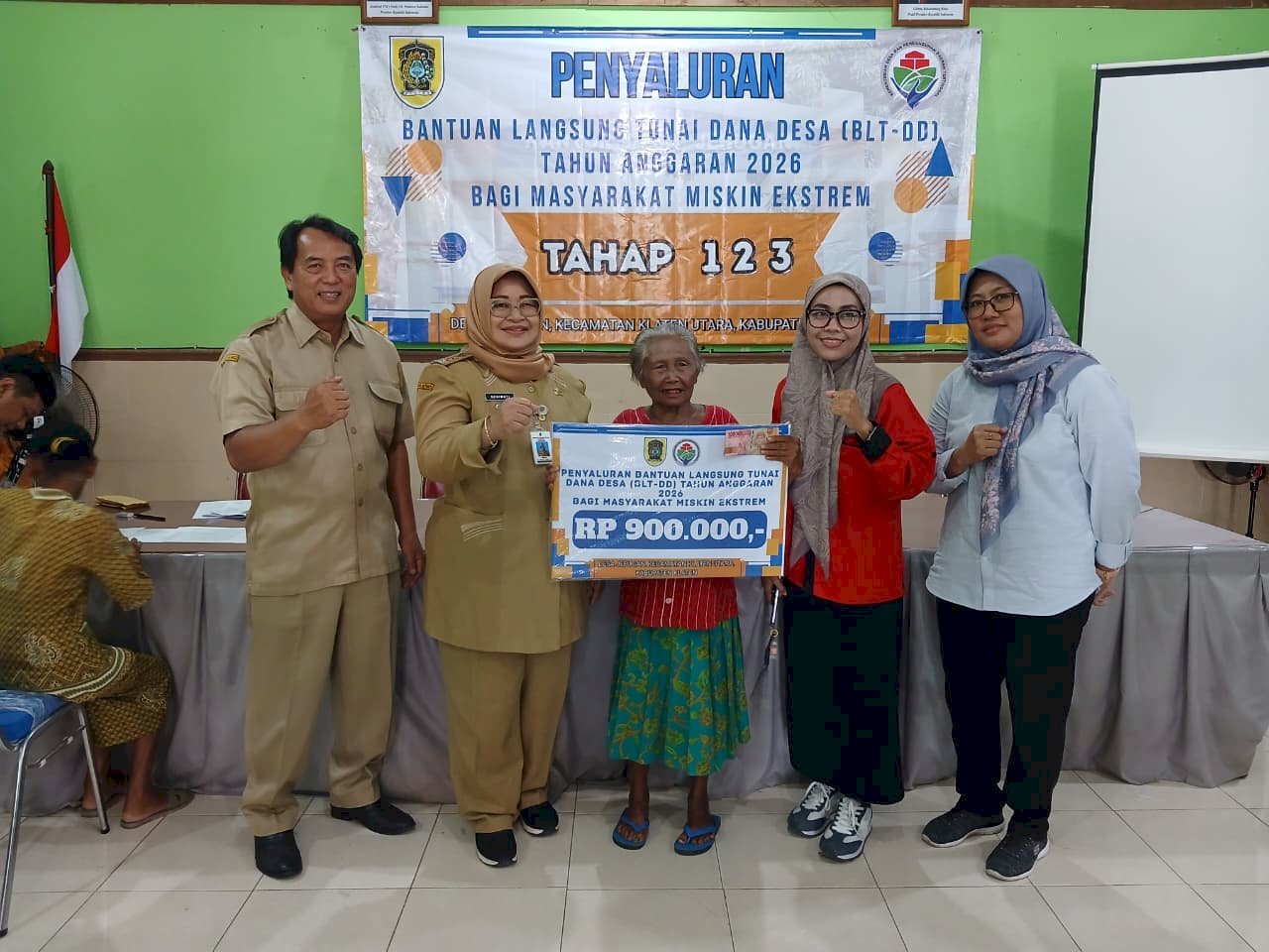 PASTIKAN TEPAT SASARAN, CAMAT & KASI PPM KAWAL PEMBAGIAN BLT DANA DESA 2026