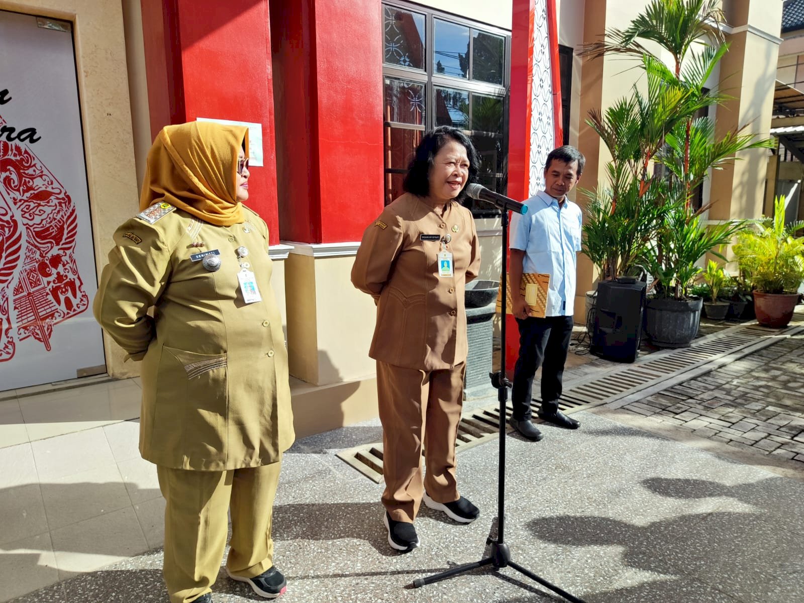 PANTAU KONDISI MERAPI DAN RENCANA WFH ASN, INILAH POIN UTAMA APEL PAGI KLATEN UTARA