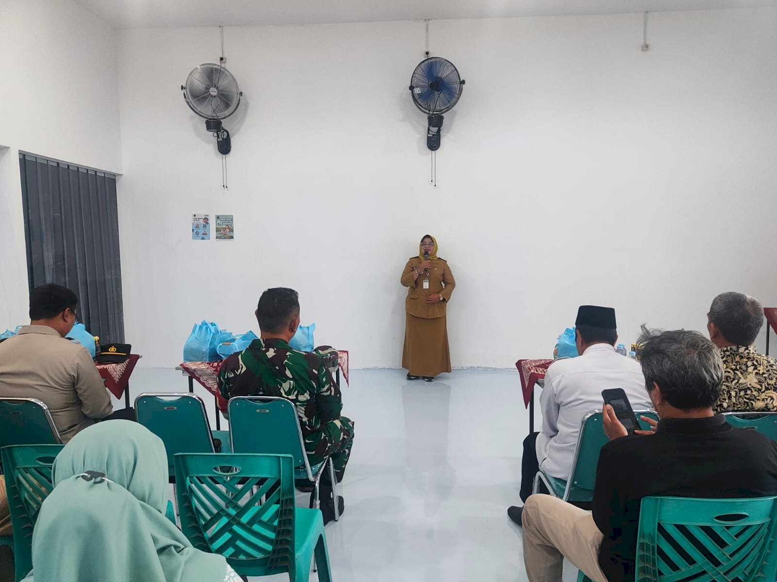 SINERGI GIZI DI KETANDAN: CAMAT KLATEN UTARA RESMIKAN DAPUR MBG DENGAN STANDAR PROSES TERBAIK