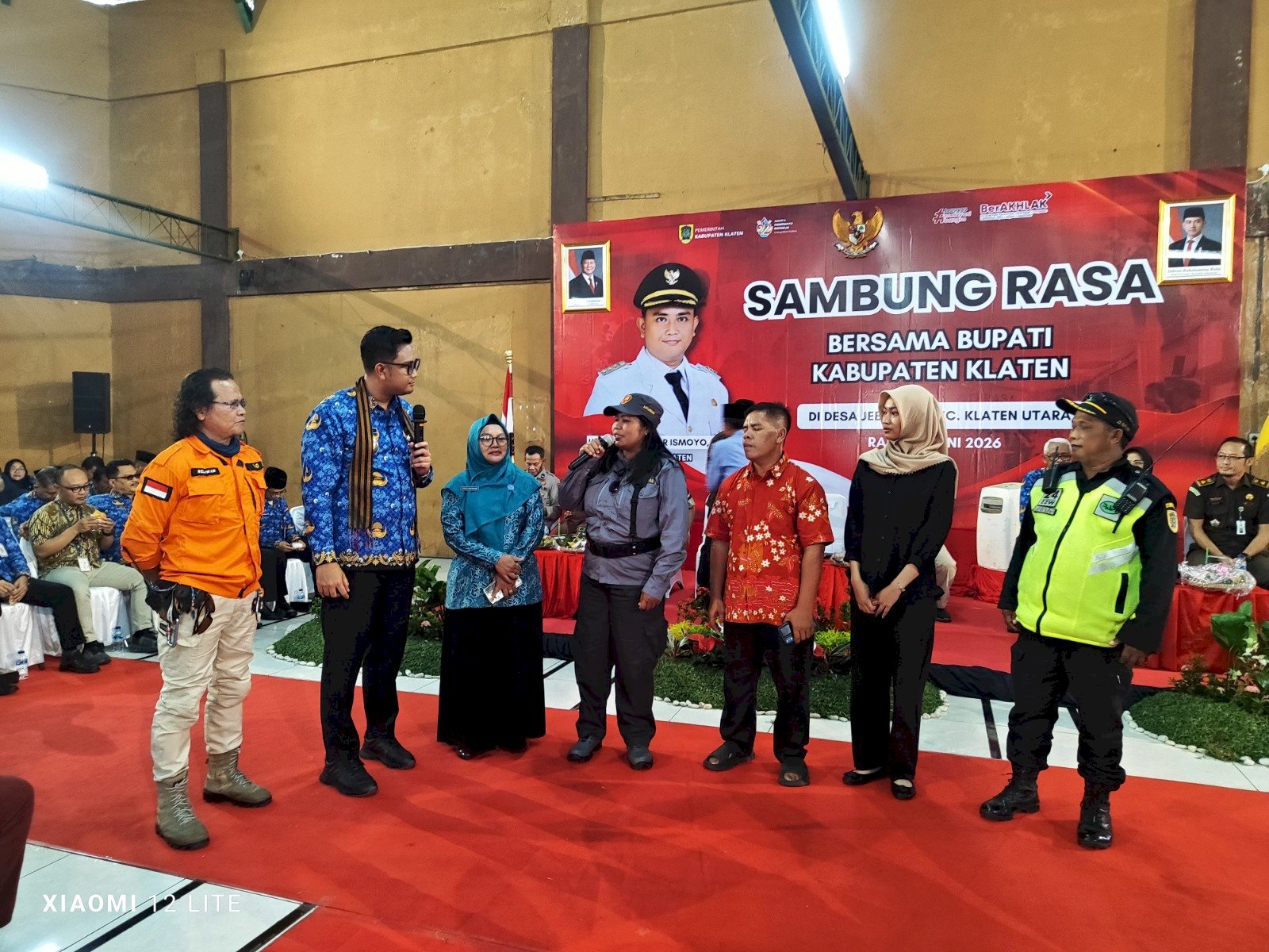 SAMBUNG RASA DI JEBUGAN, BUPATI KLATEN SERAP ASPIRASI WARGA DAN PERKUAT SEMANGAT JOGO TONGGO