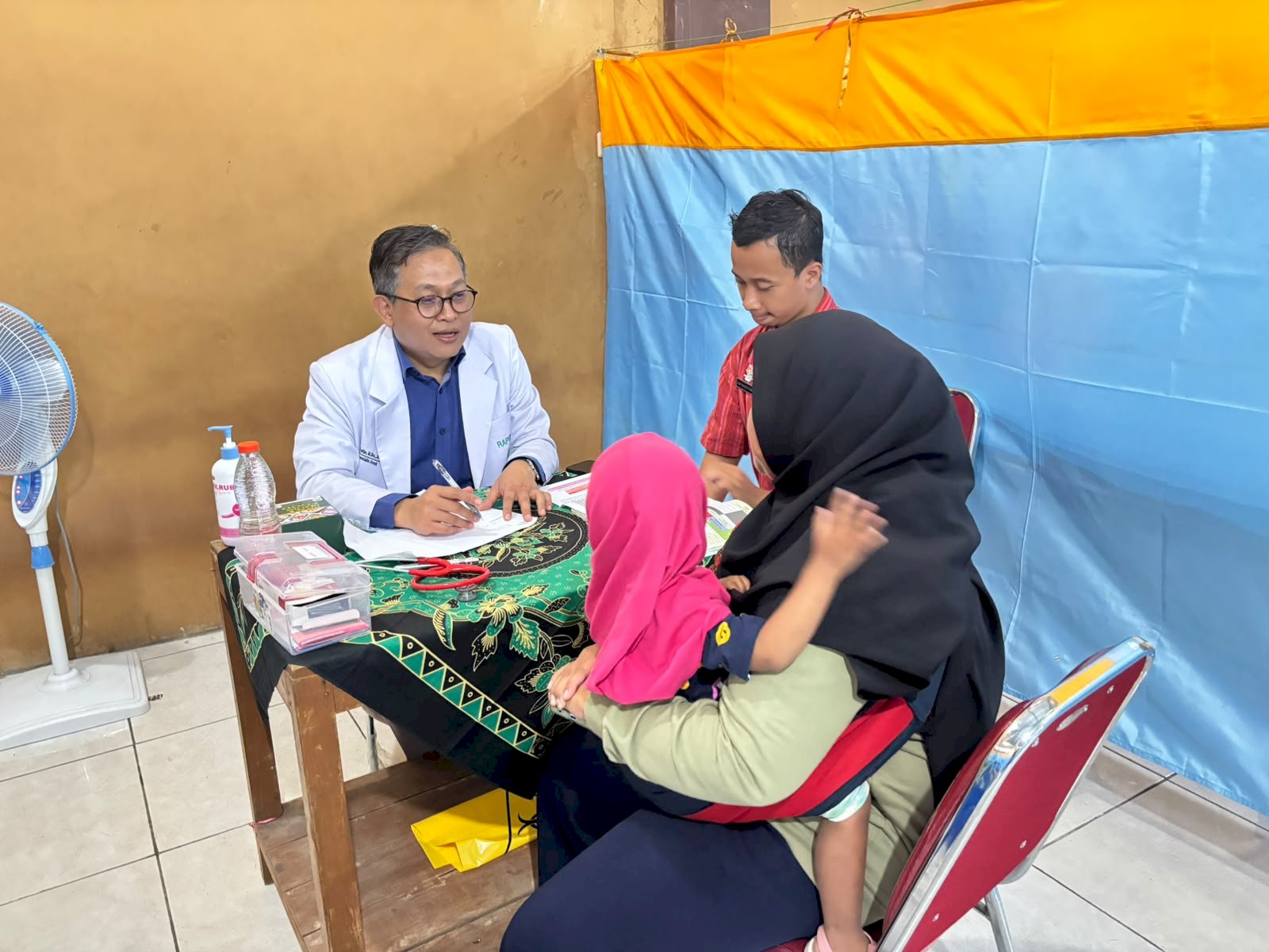 SPELING HADIR DI JEBUGAN, LAYANAN DOKTER SPESIALIS KINI LEBIH DEKAT DENGAN MASYARAKAT