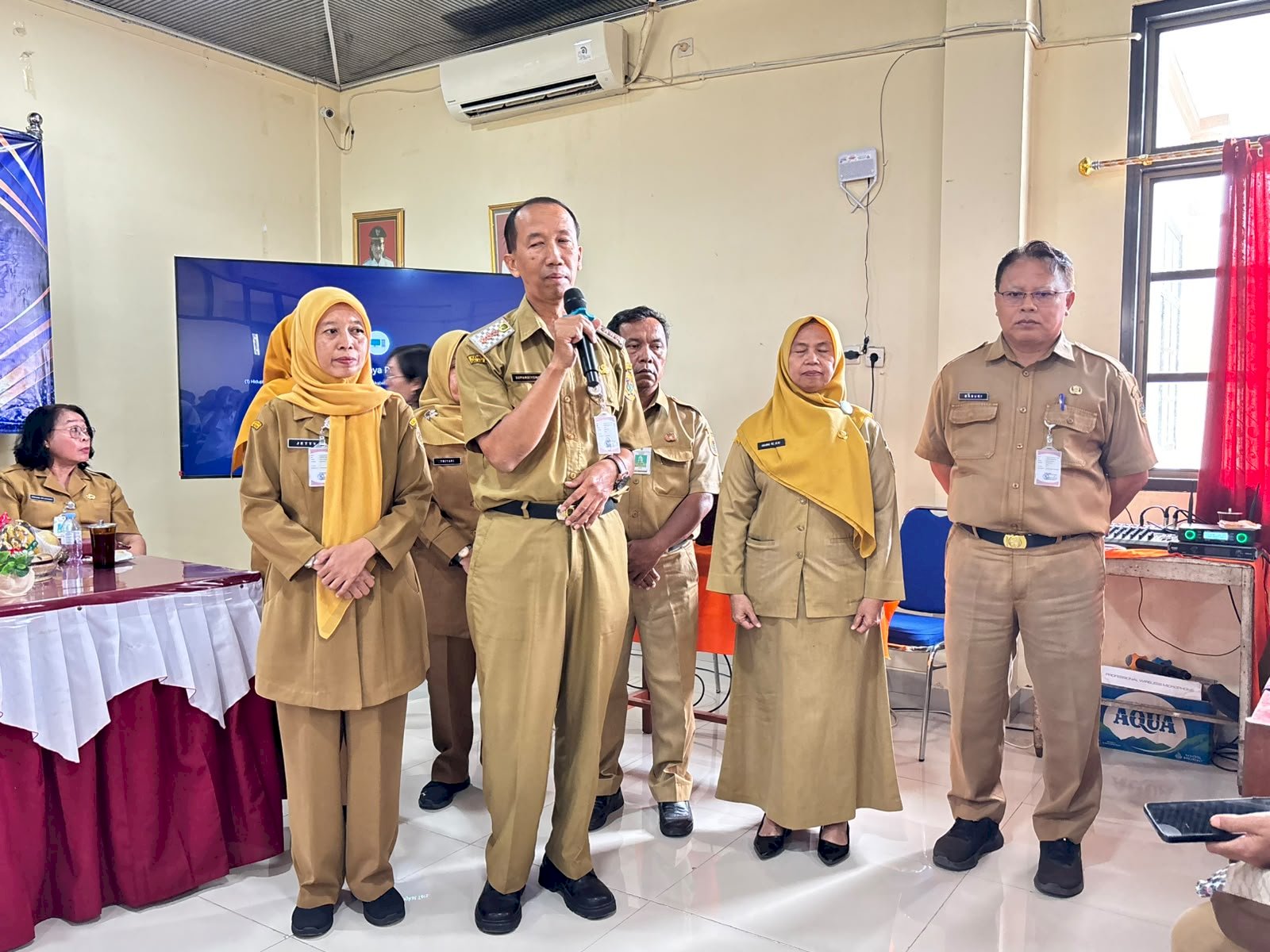 LANGKAH BARU, SEMANGAT BARU! KECAMATAN KLATEN UTARA GELAR LEPAS KENAL CAMAT, PEJABAT STRUKTURAL DAN LURAH