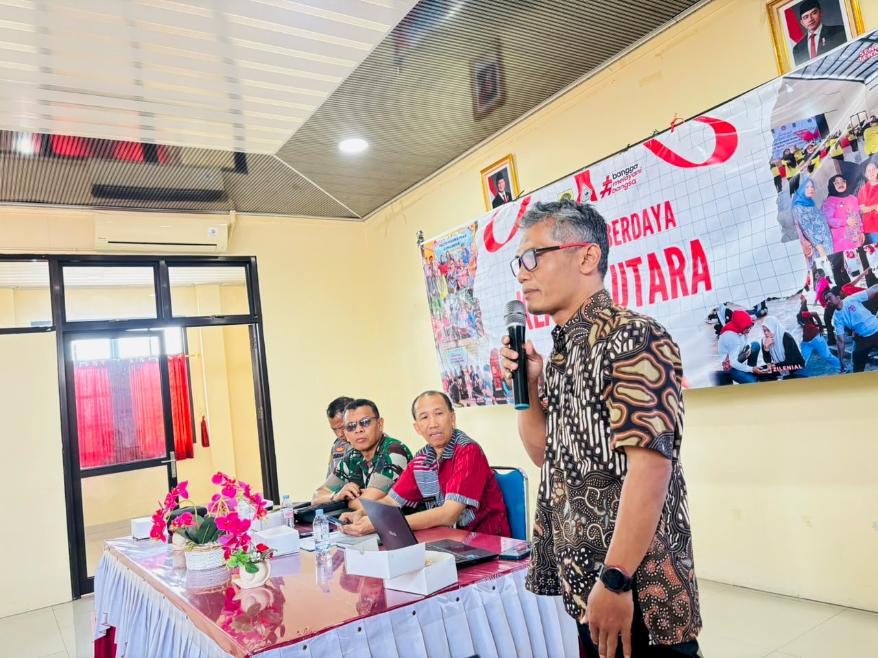 TKSK KLATEN UTARA SOSIALISASIKAN PORTAL PERLINSOS, DORONG BANSOS TRANSPARAN DAN TEPAT SASARAN