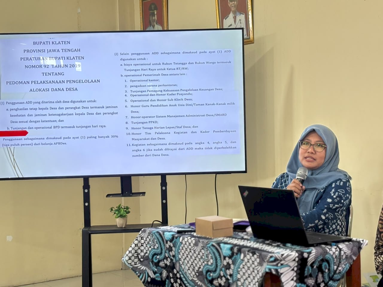PERKUAT TATA KELOLA KEUANGAN DESA, KECAMATAN KLATEN UTARA GELAR RAKOR PEMBAHASAN RANCANGAN PERUBAHAN APBDES TAHUN 2026