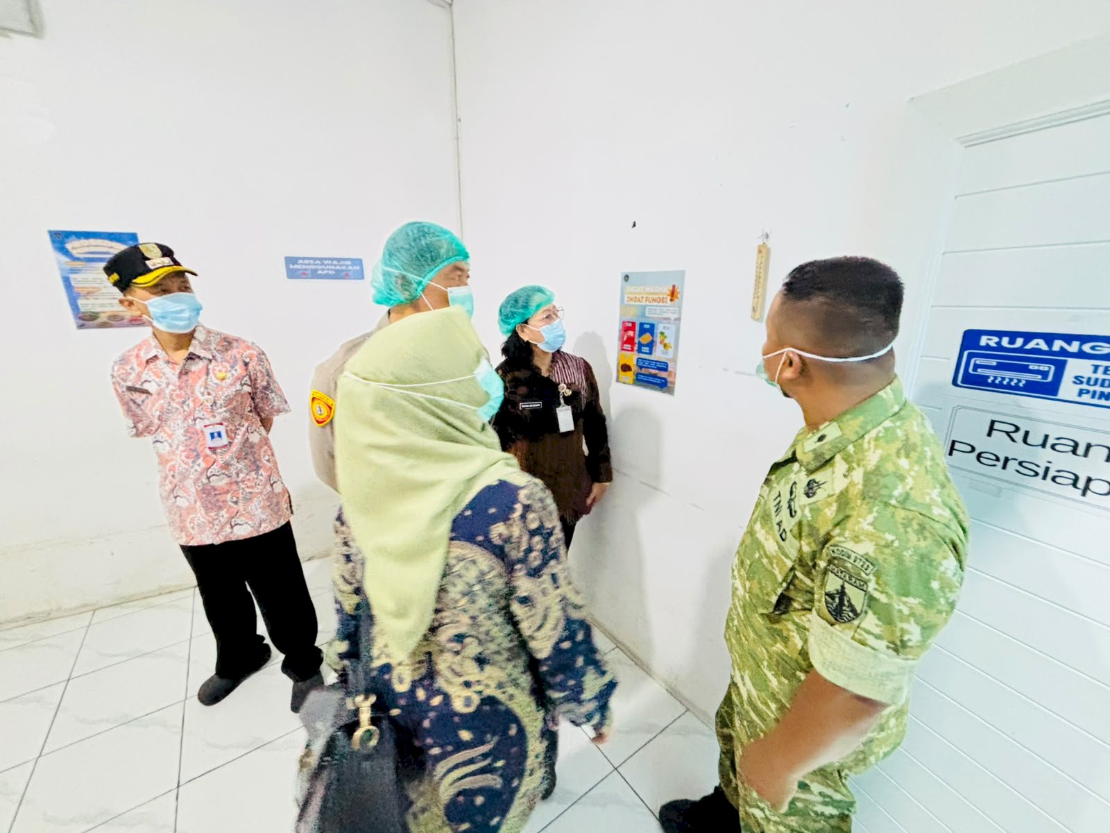 FORKOMPINCAM KLATEN UTARA LAKSANAKAN MONITORING DAN EVALUASI SPPG JONGGRANGAN DAN SPPG KARANGANOM